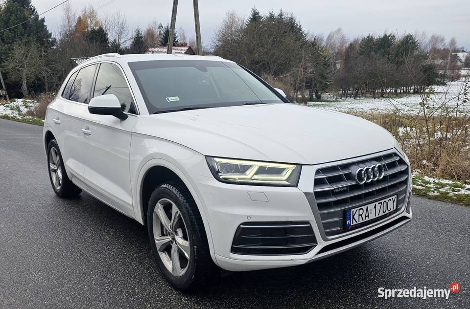 Audi q5 20tdi quattro małopolskie Jerzmanowice