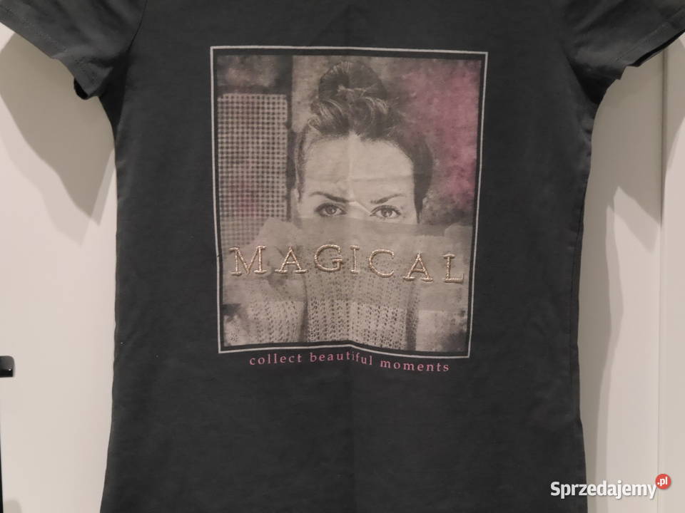 Orsay świetna bluzeczka metaliczna nitka 34 XS