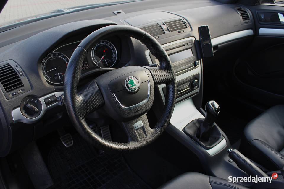 Skoda Octavia VRSRS CEGA CR 2 kąplety alu isofix Lublin sprzedam