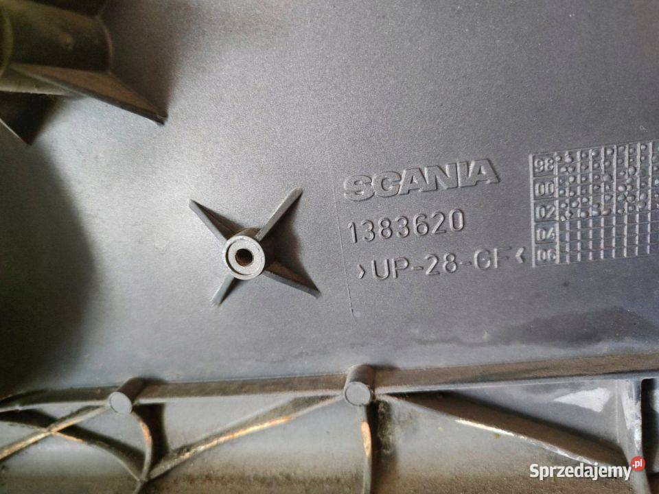 Maska Grill Atrapa Górna Scania 4 1383620 Pleszew sprzedam