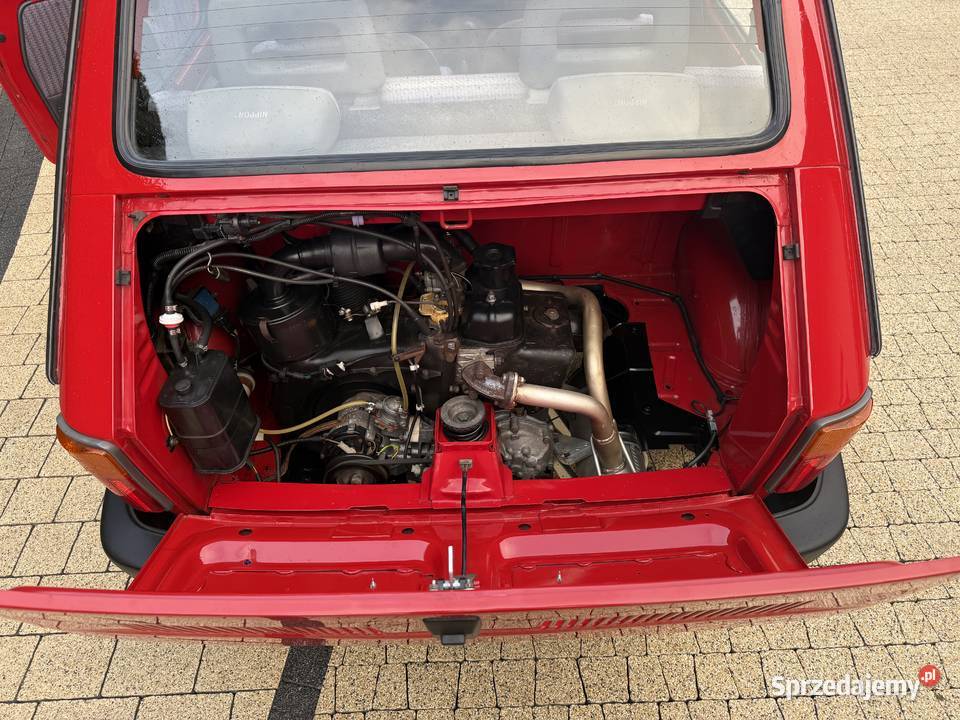 FIAT 126p 650 ELX MALUCH TOWN SX ELEGANT 12 LAT pomorskie Chwaszczyno sprzedam