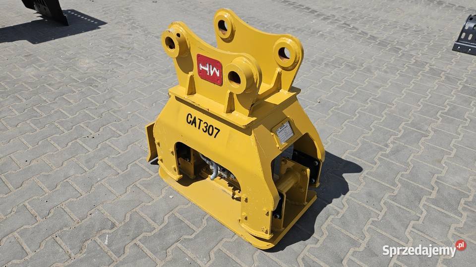 Nowa zagęszczarka do minikoparki 57t 265 HARDOX Sochaczew