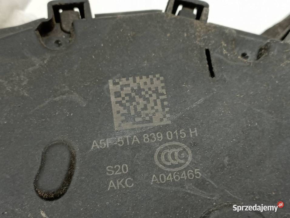 ZAMEK DRZWI TYŁ LEWY KOMBI 5TA839015H Skoda