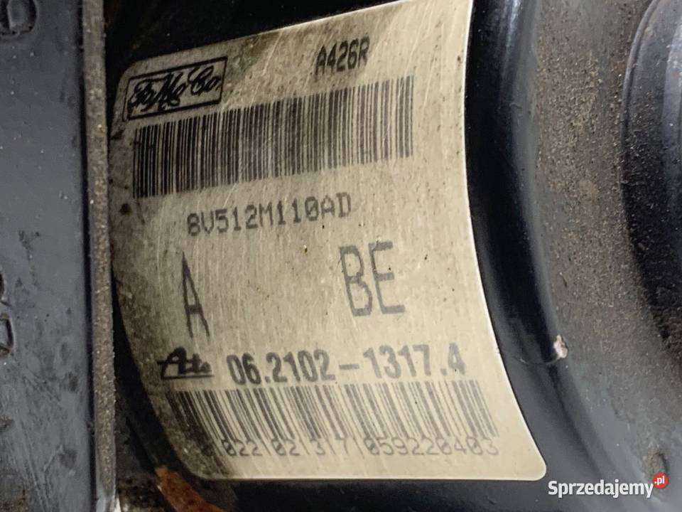 POMPA ABS FORD FIESTA MK7 8V512M110AD 12 82