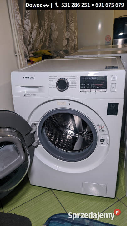 Pralka Samsung 7 AdWash 1400 obrmin transport kujawsko-pomorskie Dobrzyń nad Wisłą