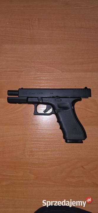 Replika CO2 Glock 17 Gen4 Sporty strzeleckie i myślistwo