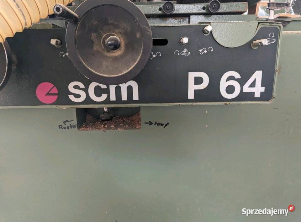 Strugarka 4stronna SCM P64 pomorskie Wejherowo