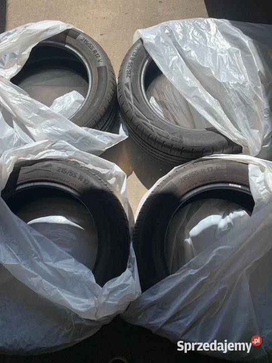 Opony Continental EcoContact 6 2155517 V 1000 17cale Manowo