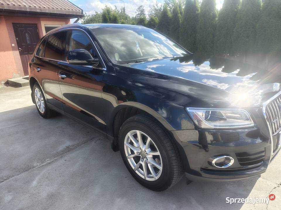 Audi Q5 20TDI 190 Automat 219 QuattroSalon kamera cofania Wysokie Mazowieckie