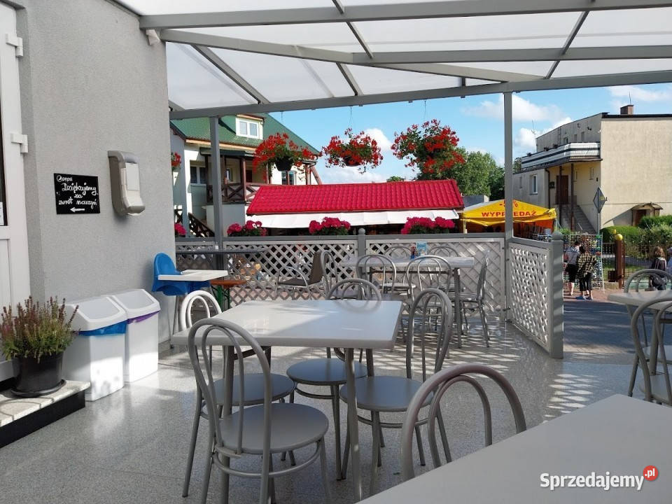 Bydynek gastronomiczny z pokojami Rowy 340m2
