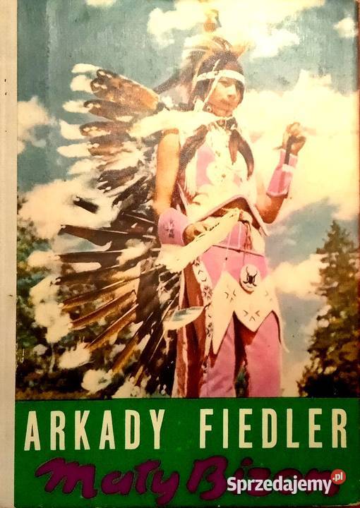 285 Arkady Fiedler Mały Bizon DP sprzedam