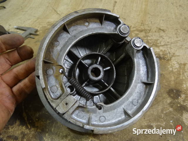 hamulec tył szczękotrzymacz MZ ES TS org DDR lubuskie