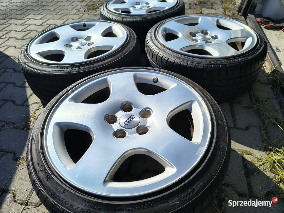 Koła audi A8 17 5x112 Samochodowe śląskie Zabrze sprzedam