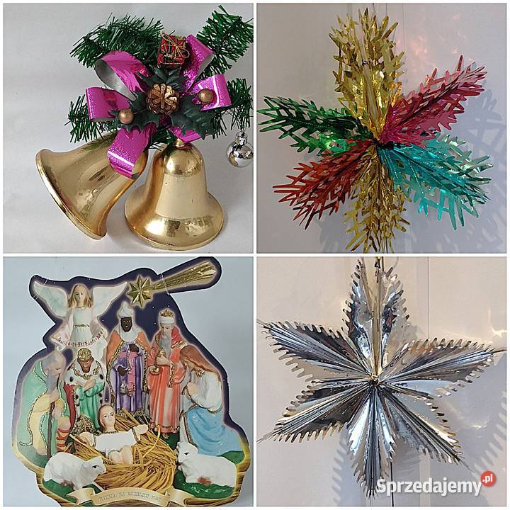 ozdoby choinkowe PRL sprzedam