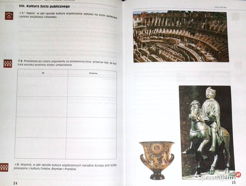 Wiedza o społeczeństwie 1 Zeszyt ćwiczeń Rok wydania 2010 Chełm