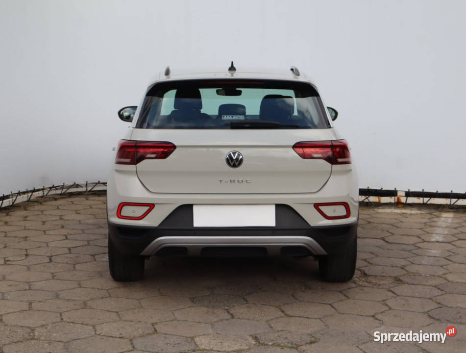 VW TRoc 15 TSI łódzkie Łódź sprzedam