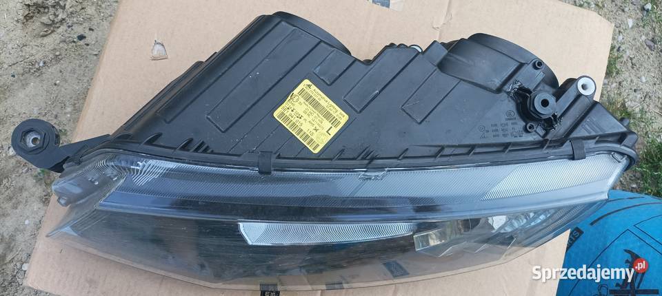 Skoda octavia III lampa przód lewy H7 Łódź sprzedam