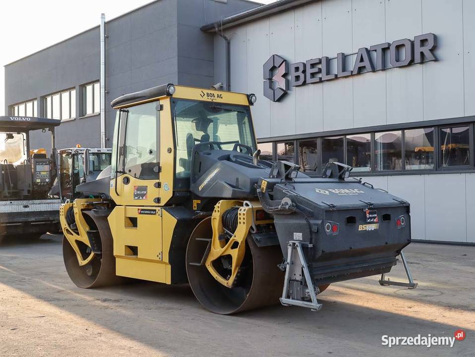 BOMAG BW 174 AP4v walec stalowy niski przebieg Ruda Śląska