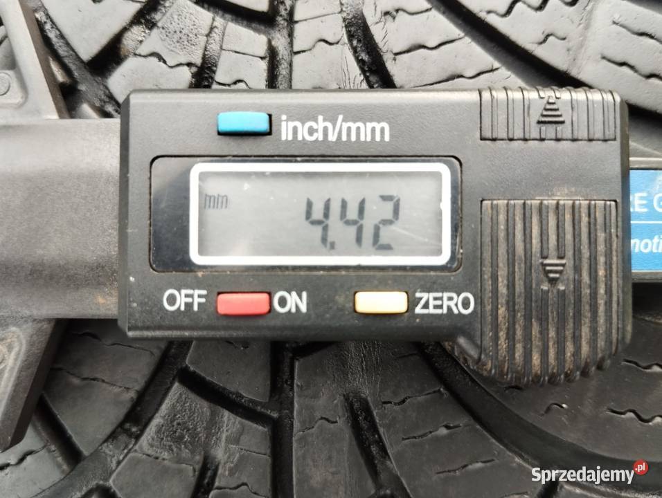 Opony Goodyear ultragrip 9 18560R15 84T para Kamieniec sprzedam