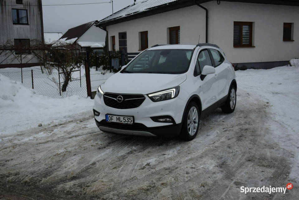 Opel Mokka X 16 MPI 2018r Duża Navi Oryginał Majdan Sieniawski