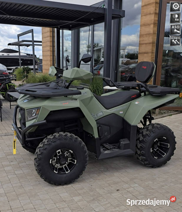 ASIX Inny Asix Cyber 250 rr z Homologacją T3B