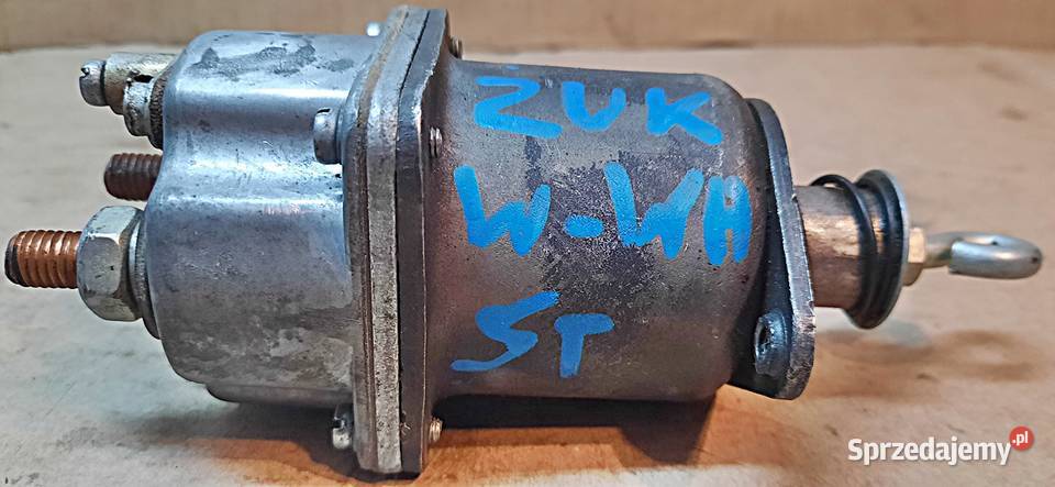 Elektromagnes WE 2b 12 V Elmot nieużywany nowy Ostrów Wielkopolski