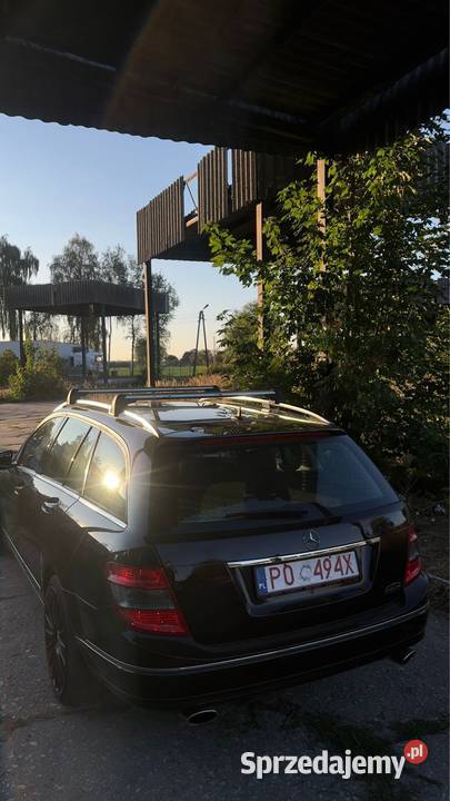 Mercedes w204 c klasa 350 cdi avantgarde Września sprzedam