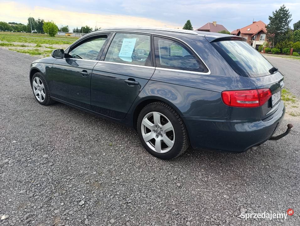 Audi A4 B8 2010 276000km A4 Dęblin
