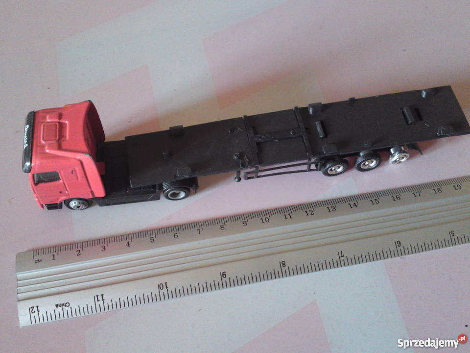 Mercedes Actros z naczepa 75 Stalowa Wola