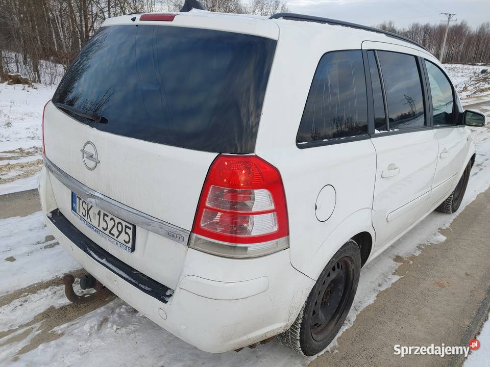 Opel Zafira B 19 120 Zarejestrowany w Polsce Wąchock