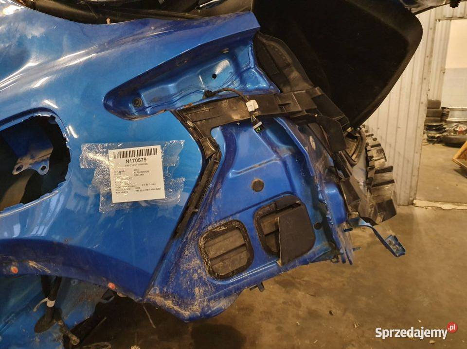 PAS TYLNY WANNA ALFA ROMEO STELVIO QUADRIFOGLIO Motoryzacja Lipno