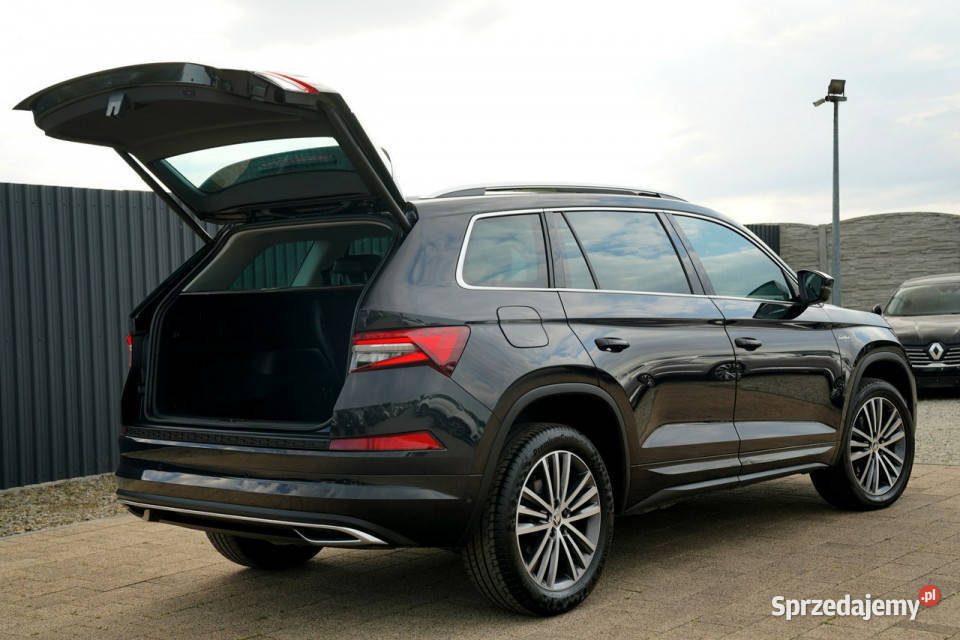 koda Kodiaq LAURINKLEMENT acc kamery 360 ful led ogranicznik prędkości opolskie