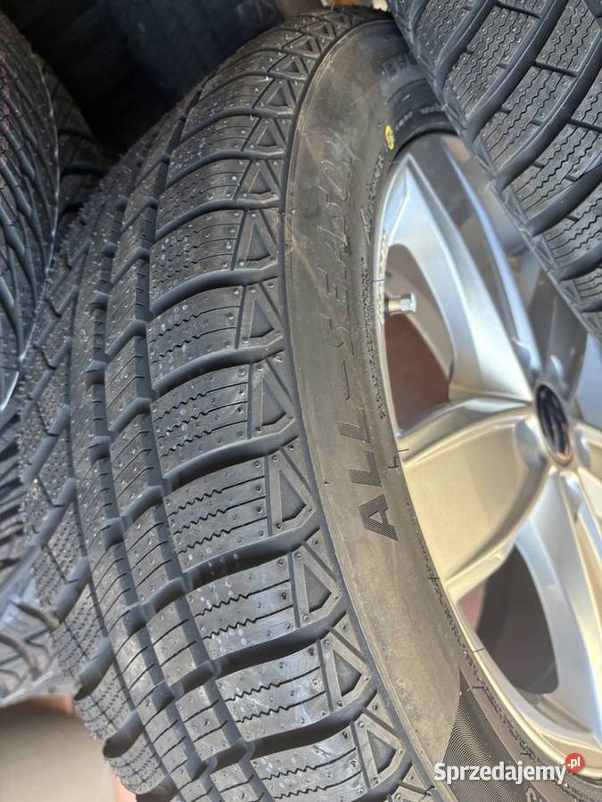 VW NOWE FELGI 15 NOWE OPONY KOMPLET WIELOSEZON Opony i felgi wielkopolskie Poznań sprzedam