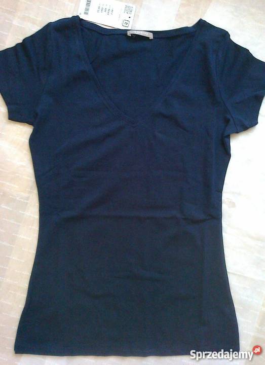 Granatowy tshirt Orsay Odzież damska Olkusz
