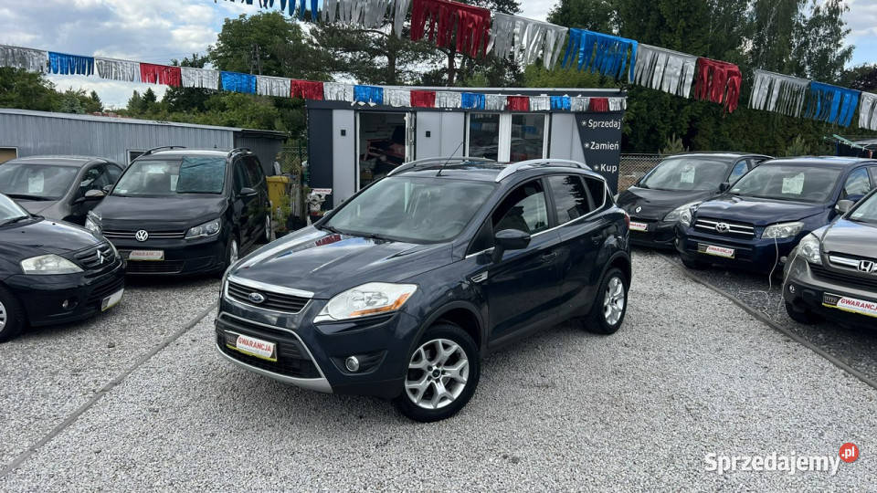 Ford Kuga SPRZEDANY 20 TDCI przebieg 162 Hak VAT marża dolnośląskie Świdnica
