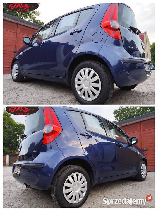 Spr opis 200 zdjęć Opel Agila BSuzuki Splash mazowieckie Konstancin-Jeziorna sprzedam