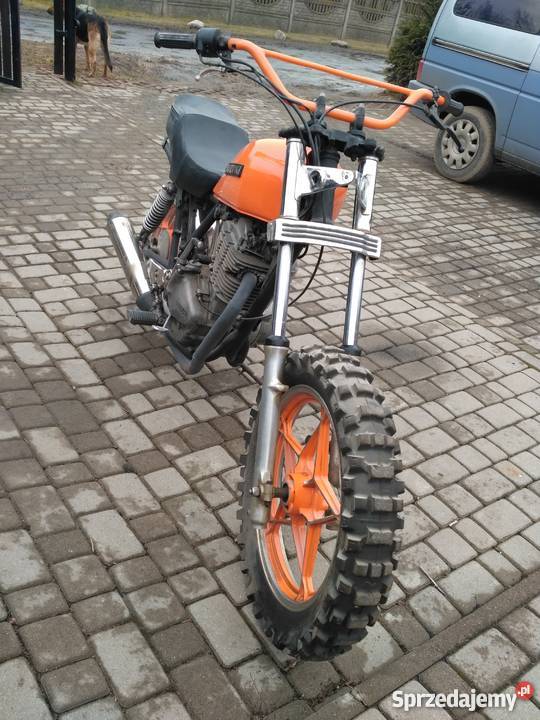 Cross Suzuki GN 400 Gryfino