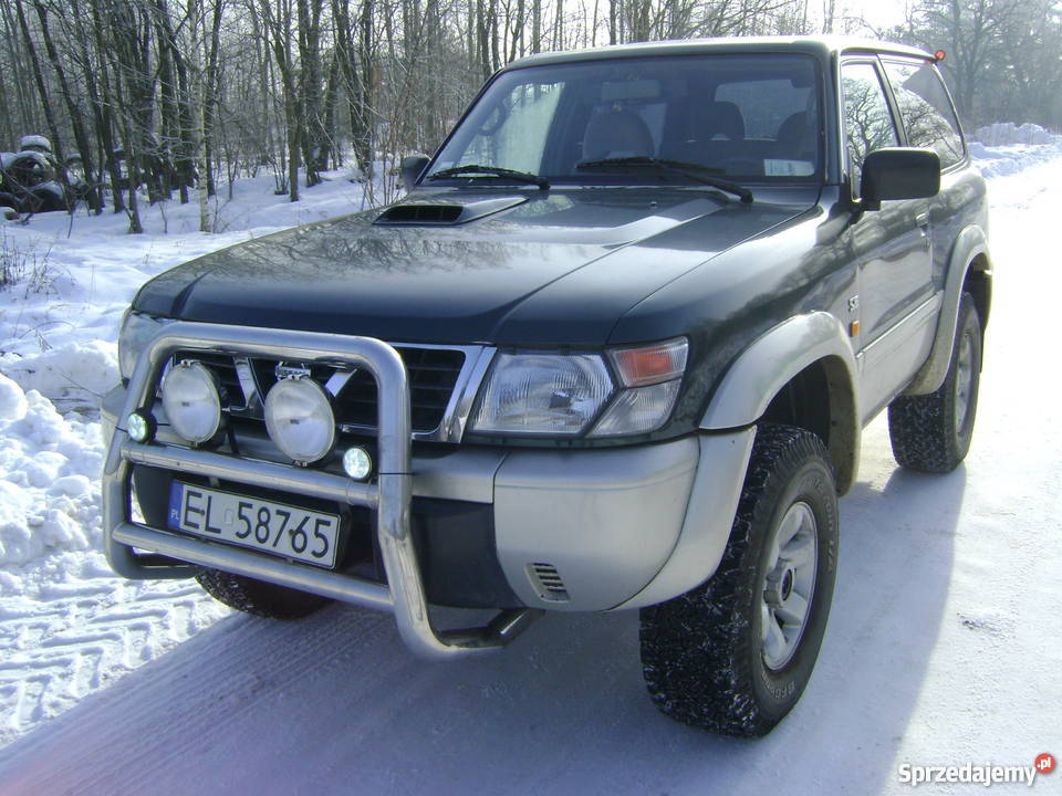 nissan patrol krótki 176000km łódzkie
