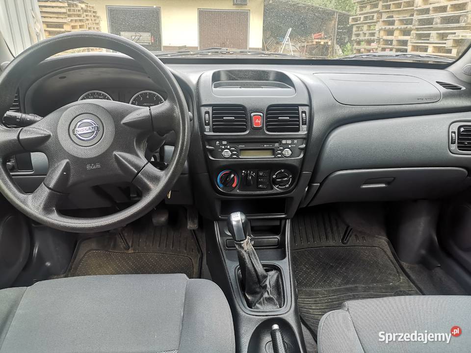 Nissan Almera N16 15BG Jędrzejów