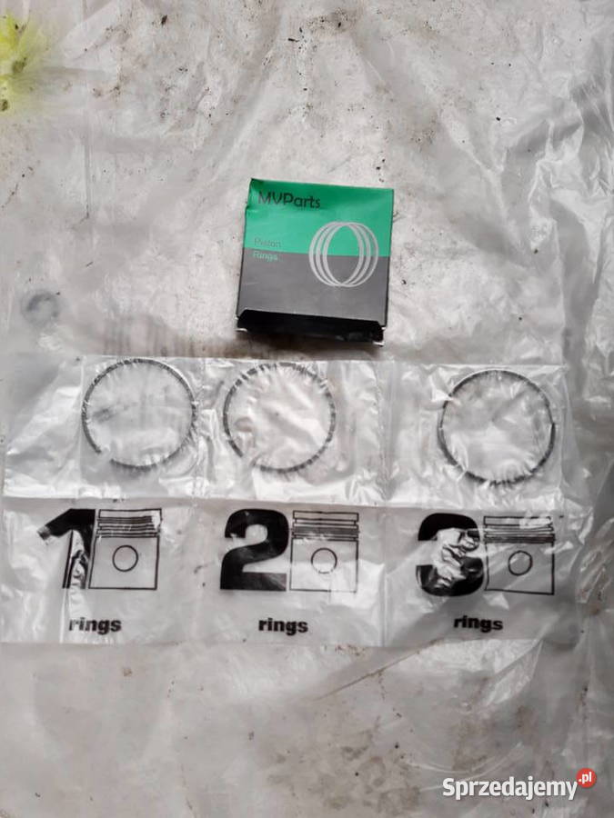Pierścienie Chevrolet Holden Opel Vauxhall MV sprzedam