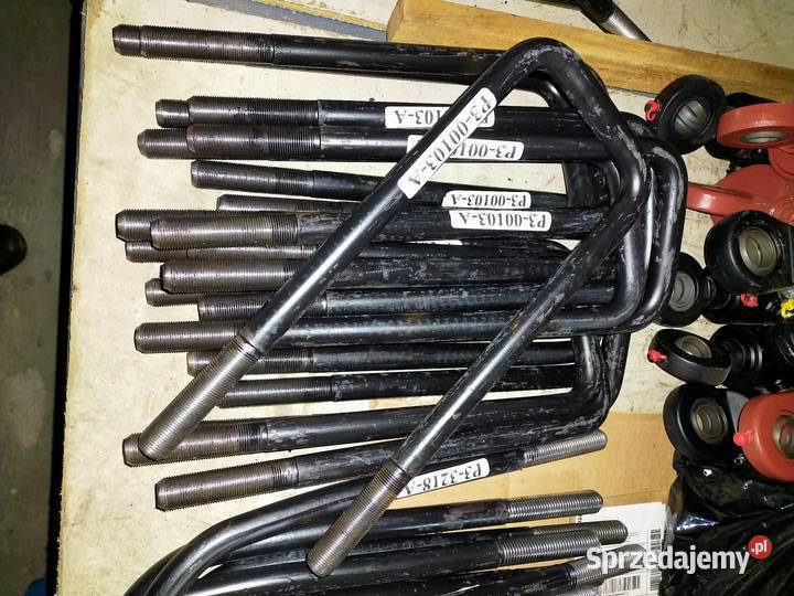 Strzemię resoru POM Śrem M20X15X110X300320 na Brzozówka