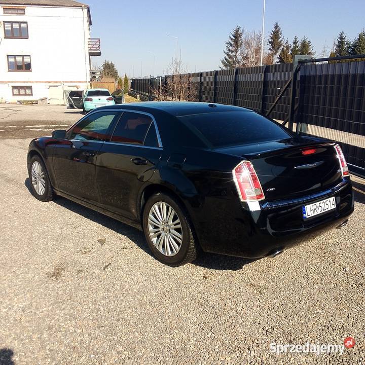 Chrysler 300 36 LPG AWD Charger thema dodge lubelskie Zamość