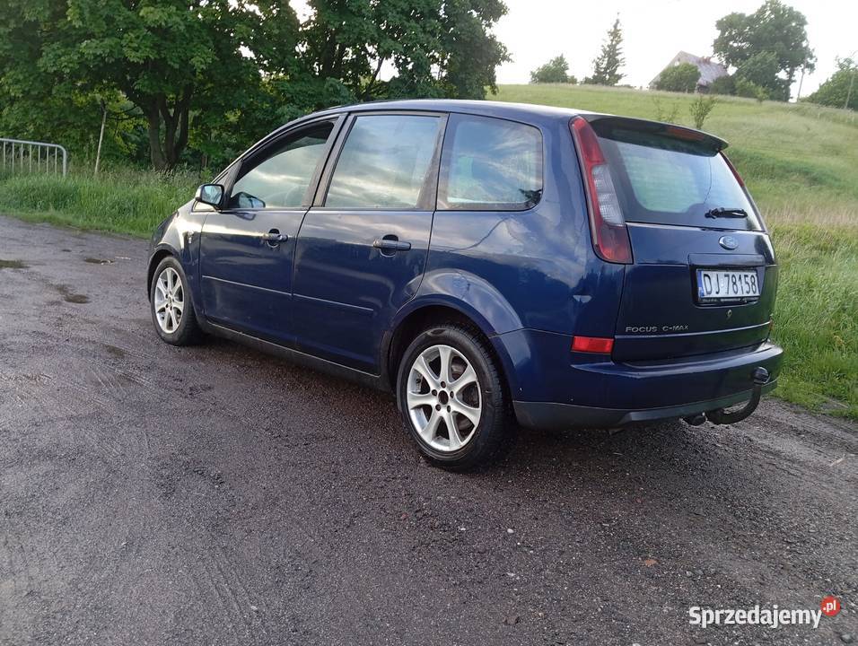 Ford Cmax 16Tdci Ghia klima hak Wałbrzych