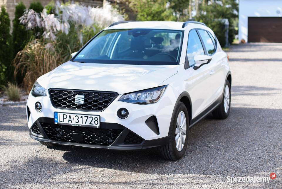 Seat Arona Pierwszy właściciel bezwypadkowy isofix