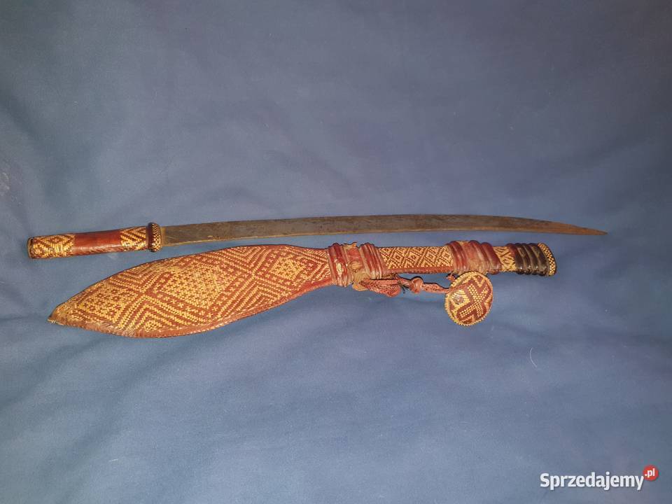 Szabla wojownika Mandingo Zachodnia Afryka Wrocław
