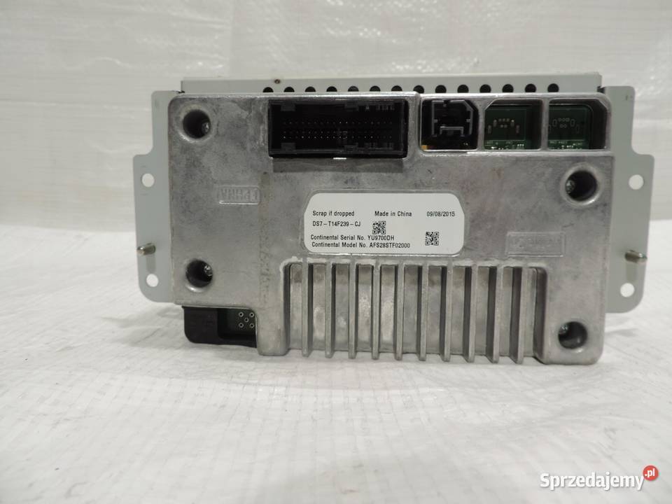 RADIO NAWIGACJA WYŚWIETLACZ FORD MONDEO MK5