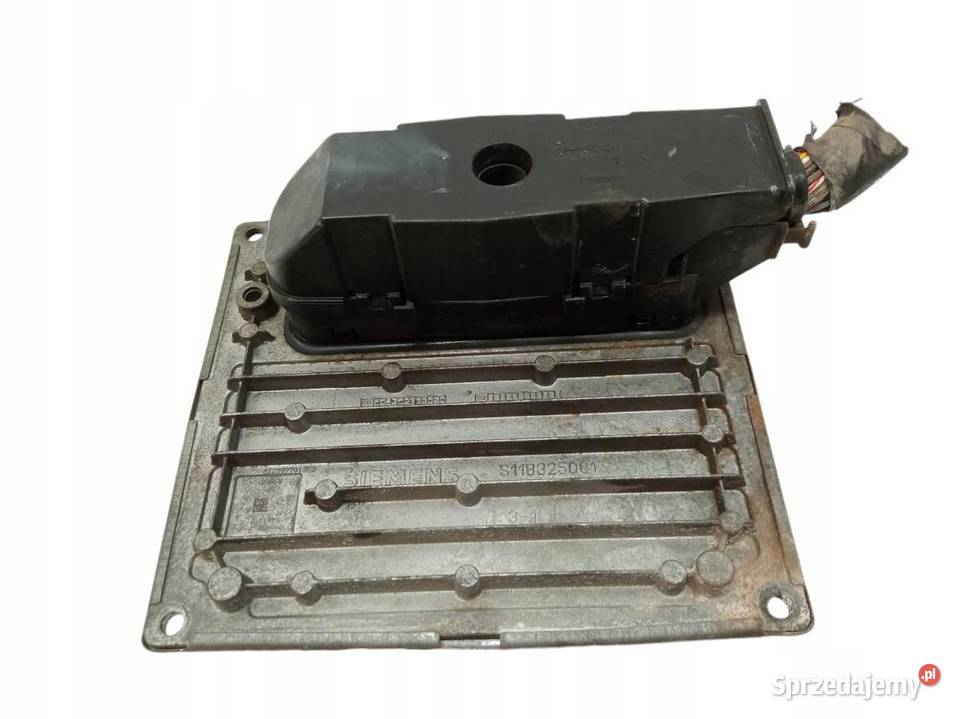 STEROWNIK SILNIKA 4S6112A650NC Ford Fiesta Mk6 sprzedam