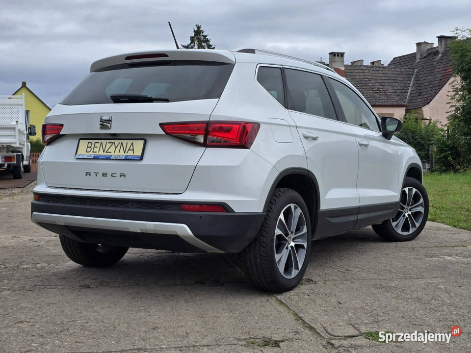 Seat Ateca slicznyzadbanyLedkamera lakier metallic