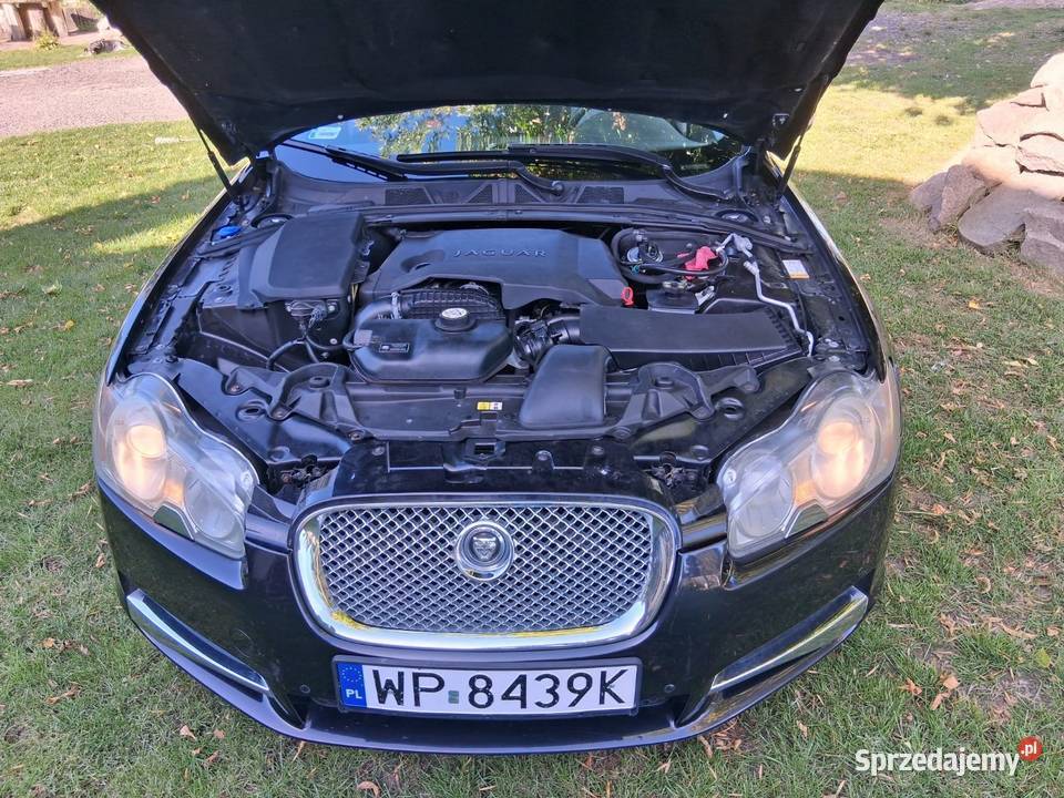 JAGUAR XF 27D V6 AUTOMAT ESP Płock