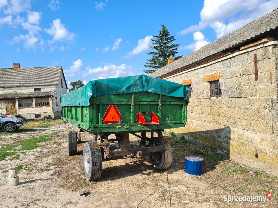 Przyczepa d47 Lublin